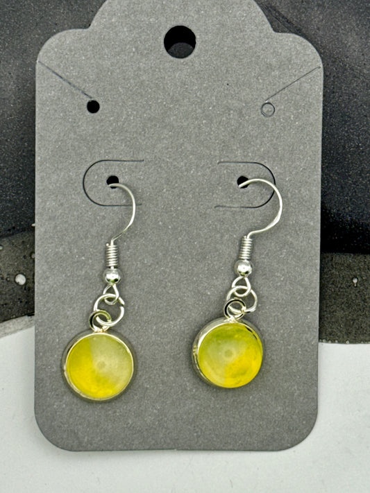 Golden Glow Tribute Earrings