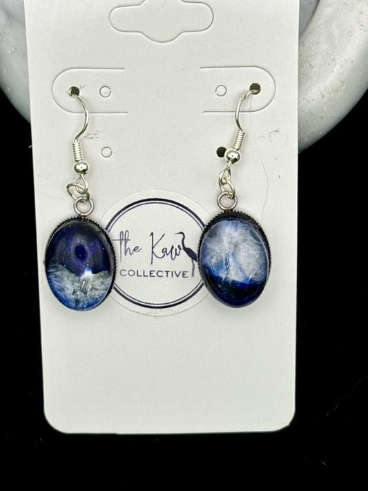 Midnight Waves earrings