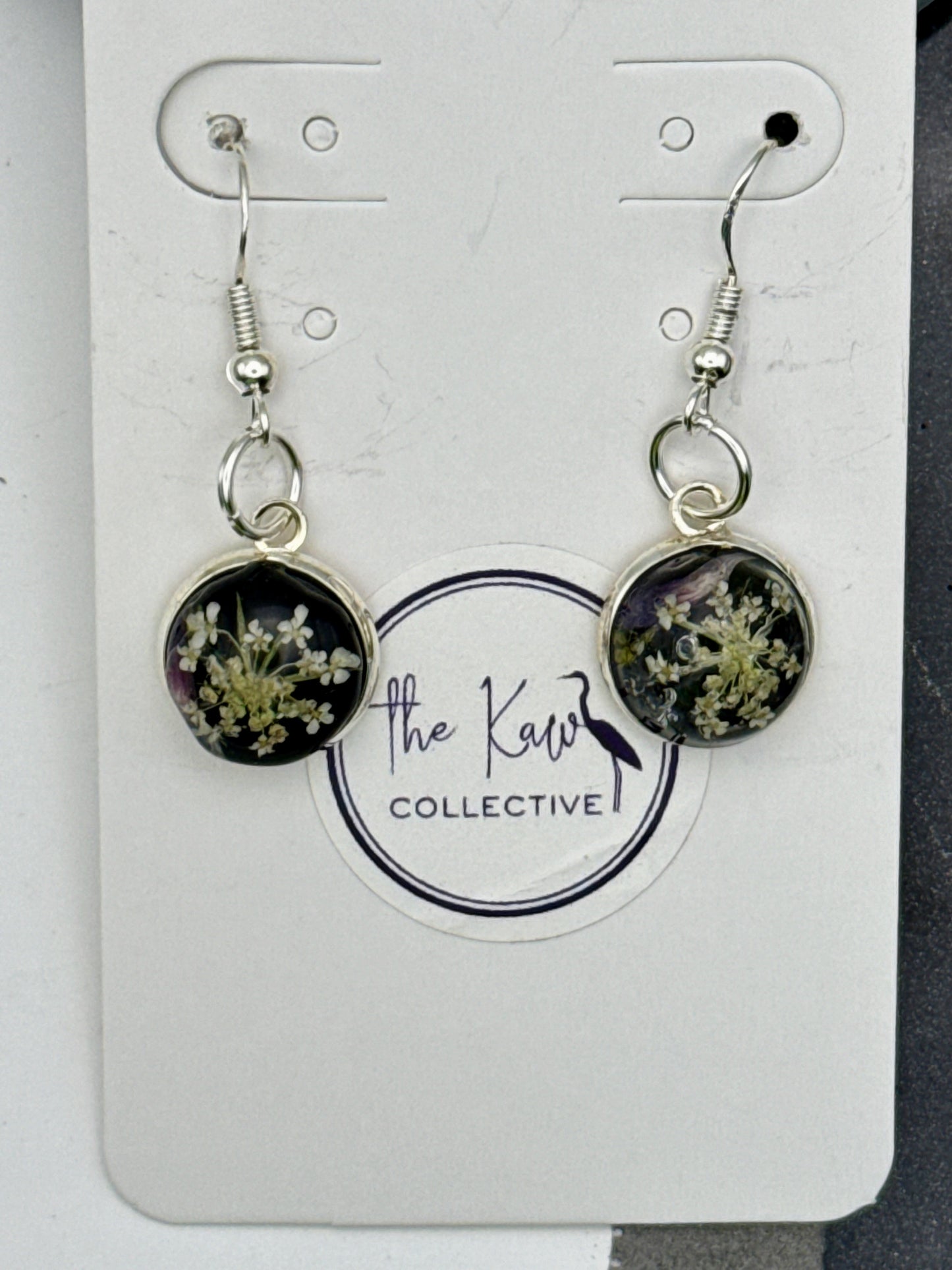 Midnight Lace Earrings