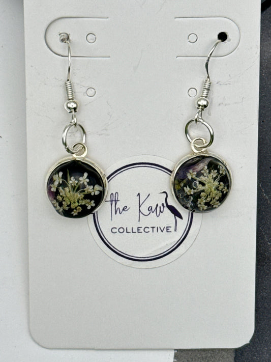 Midnight Lace Earrings