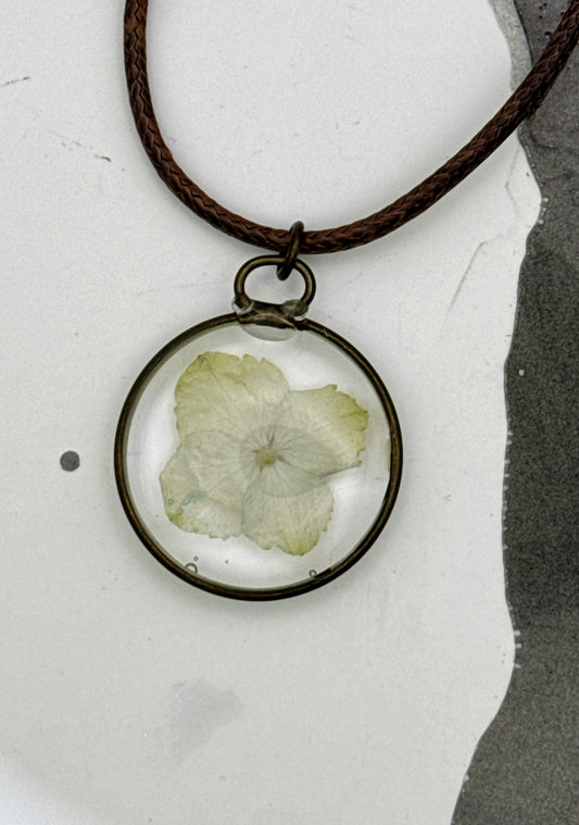 Ethereal Blossom Pendant