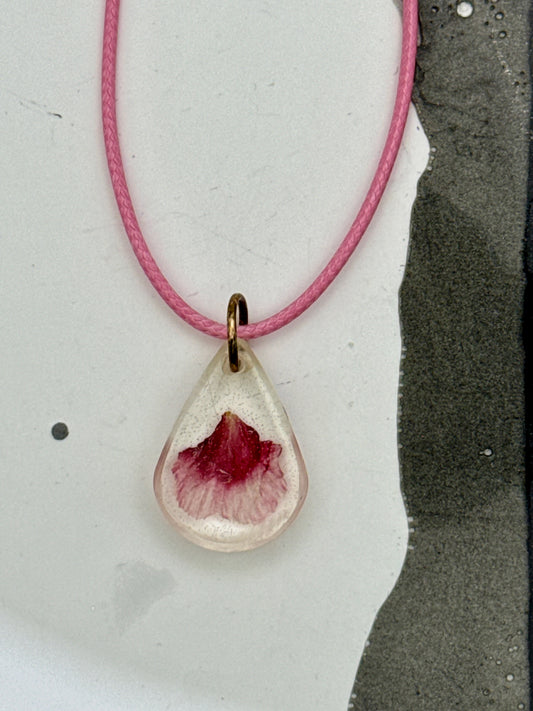 Petal Drop Pendant