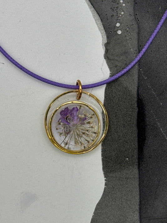 Golden Meadow Pendant