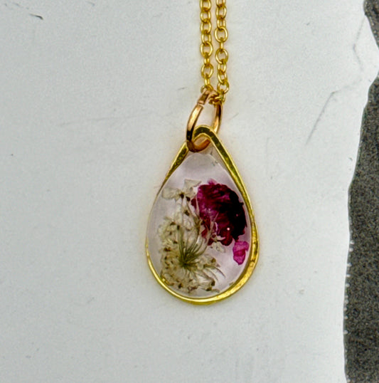 Blossom Drop Pendant