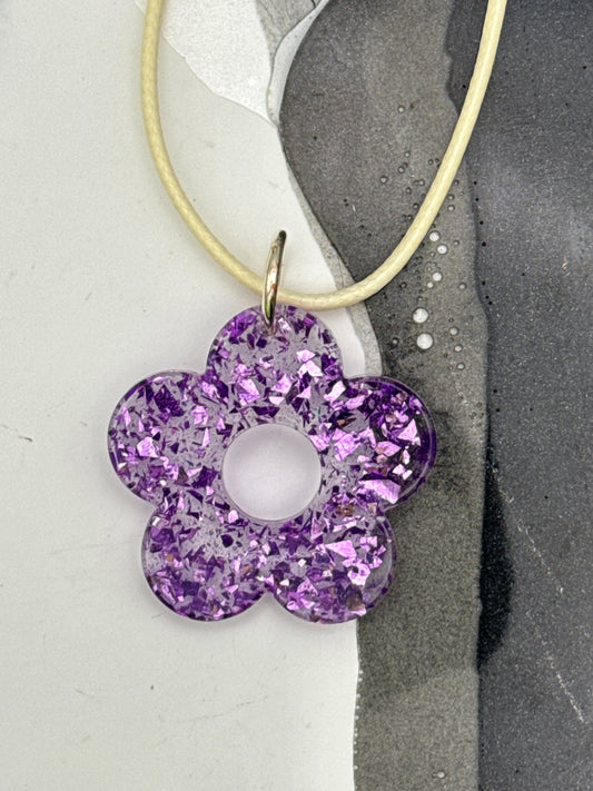 Purple flower