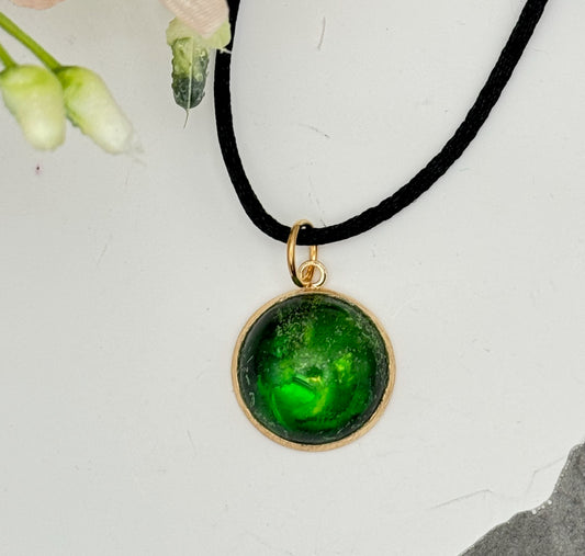 Emerald Glow Pendant