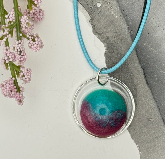 Berry Breeze Pendant