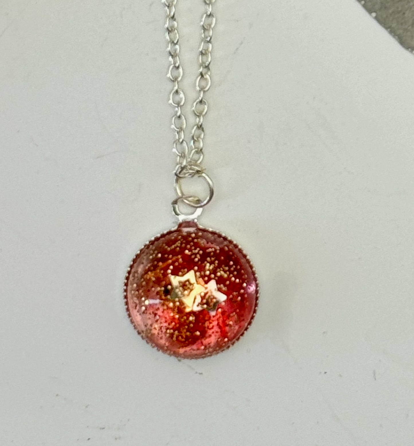 Go Big Red Pendant