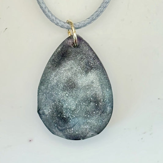 Midnight Facet Pendant