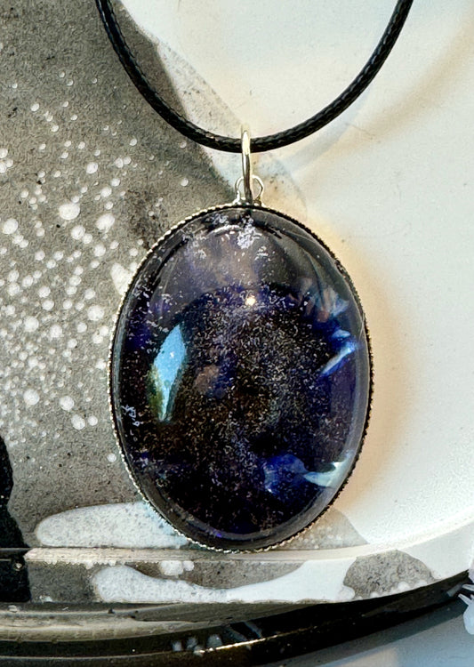Navy Blue Abyss