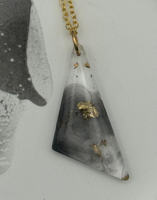 Black and Gold Triangle