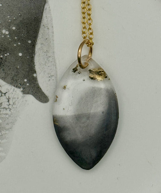 Black and Gold Petal
