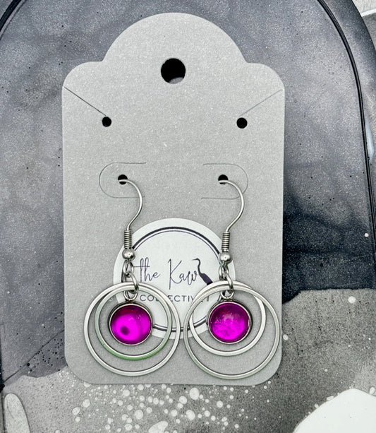 Orbit Glow Earrings
