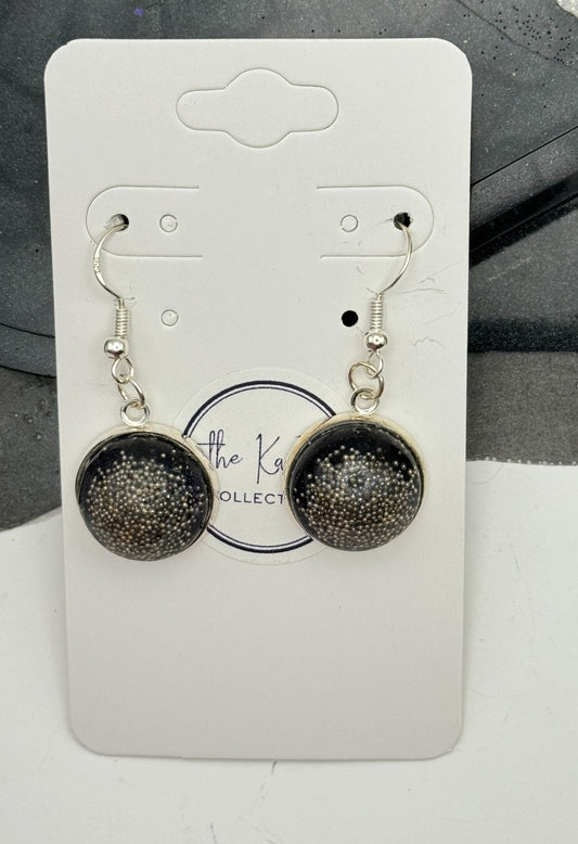 Stellar Night Drops earrings