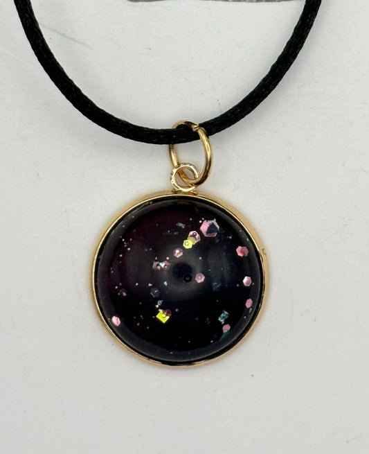 Stardust Noir Pendant