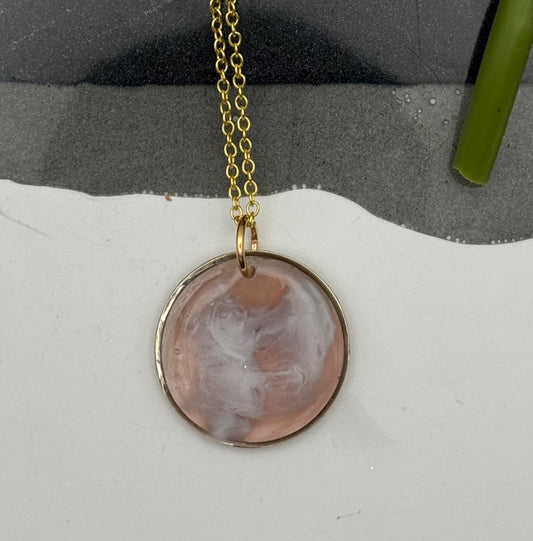 Round pendant