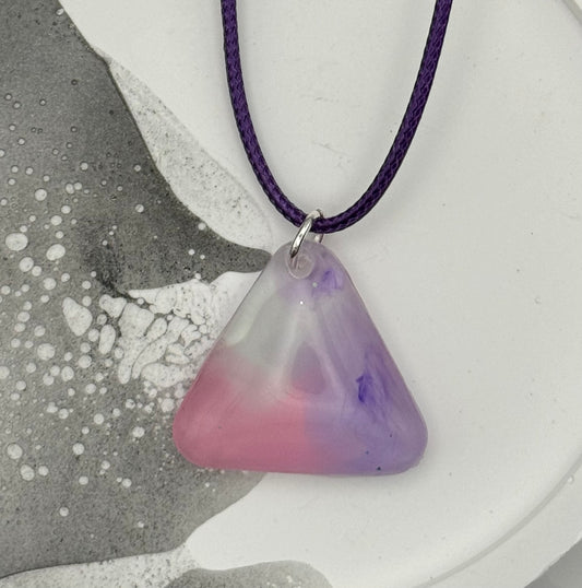 Triangle pendant