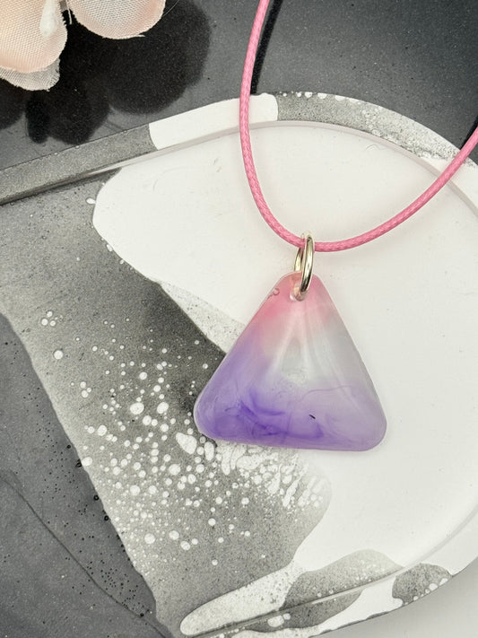 Triangle pendant