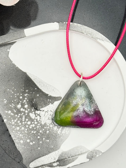 Triangle pendant