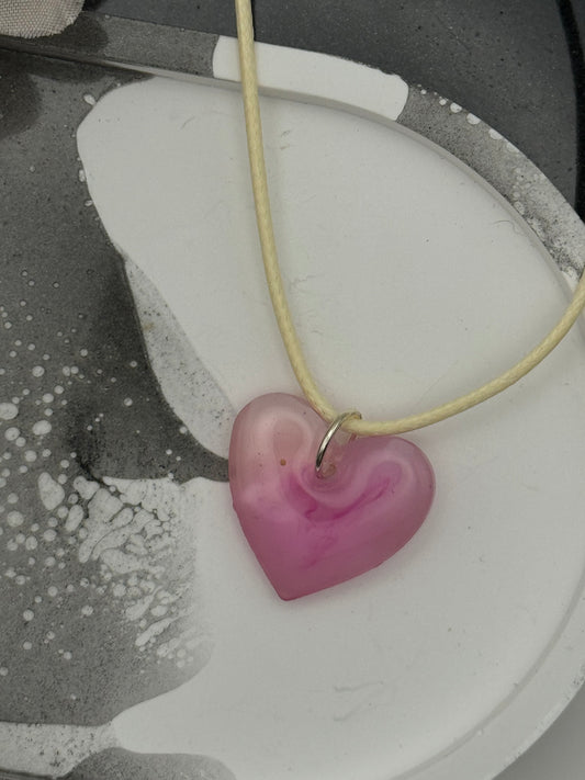 Heart pendant