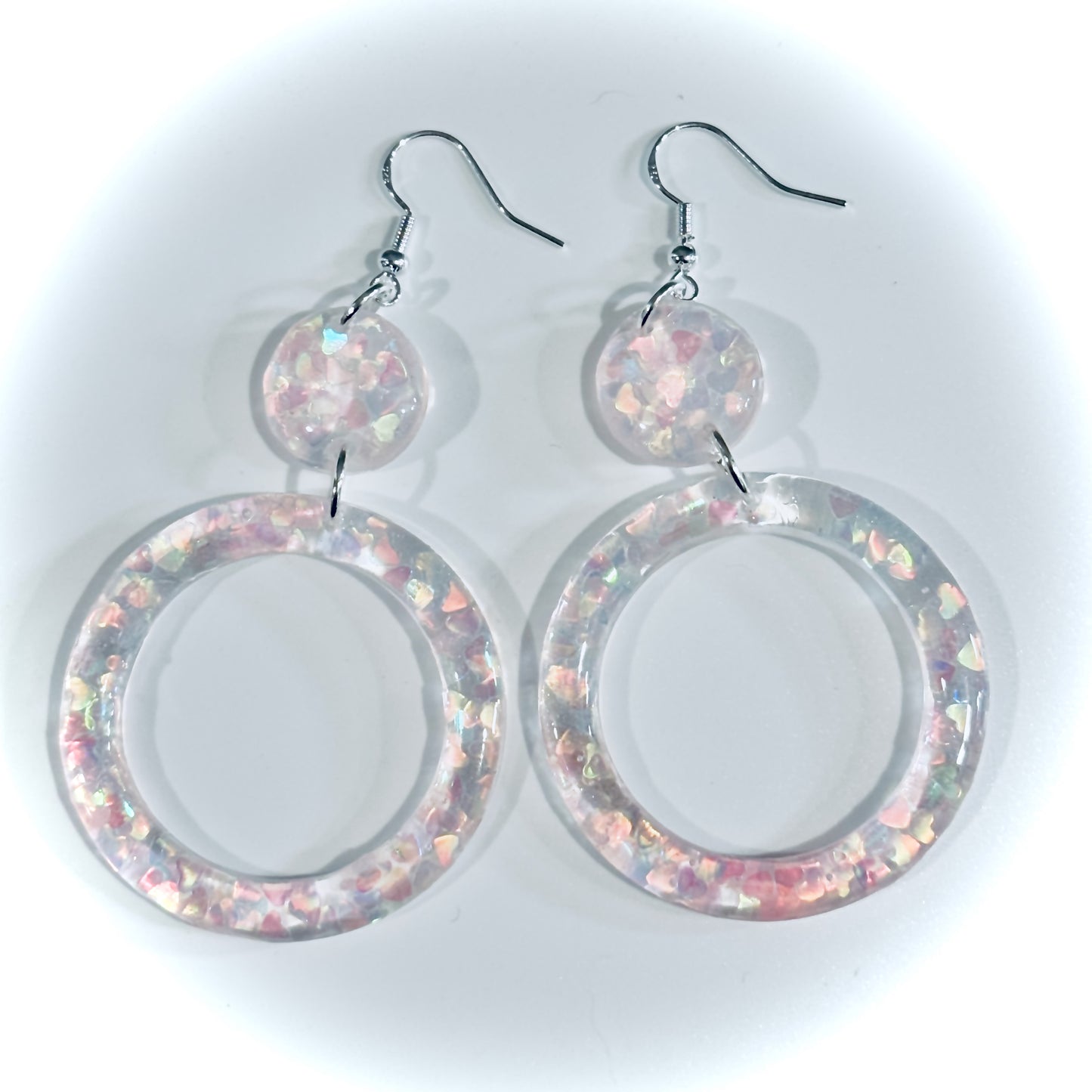 Iridescent Dream Hoops