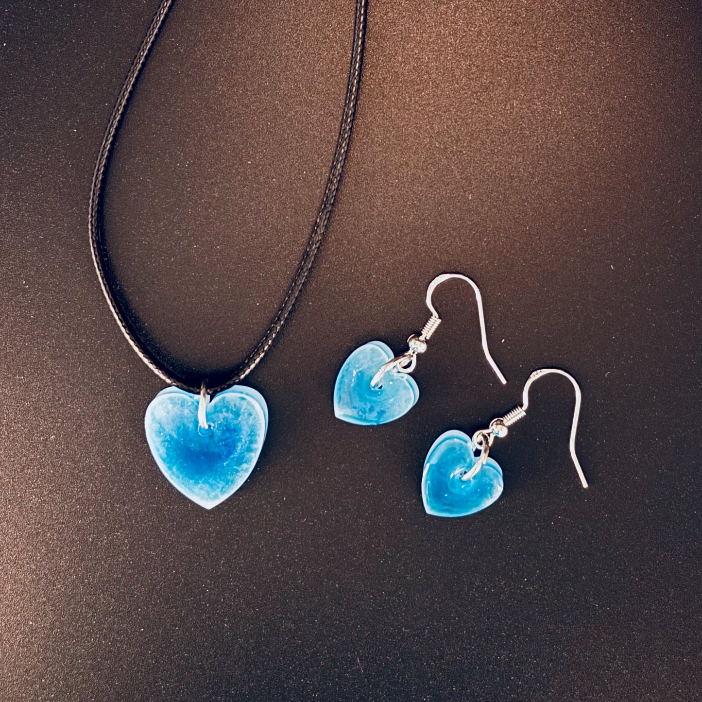 True Blue Heart Set