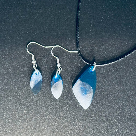 Sapphire Sweep Set