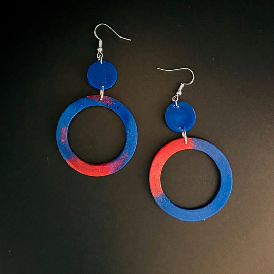Game Day Hoop Earrings