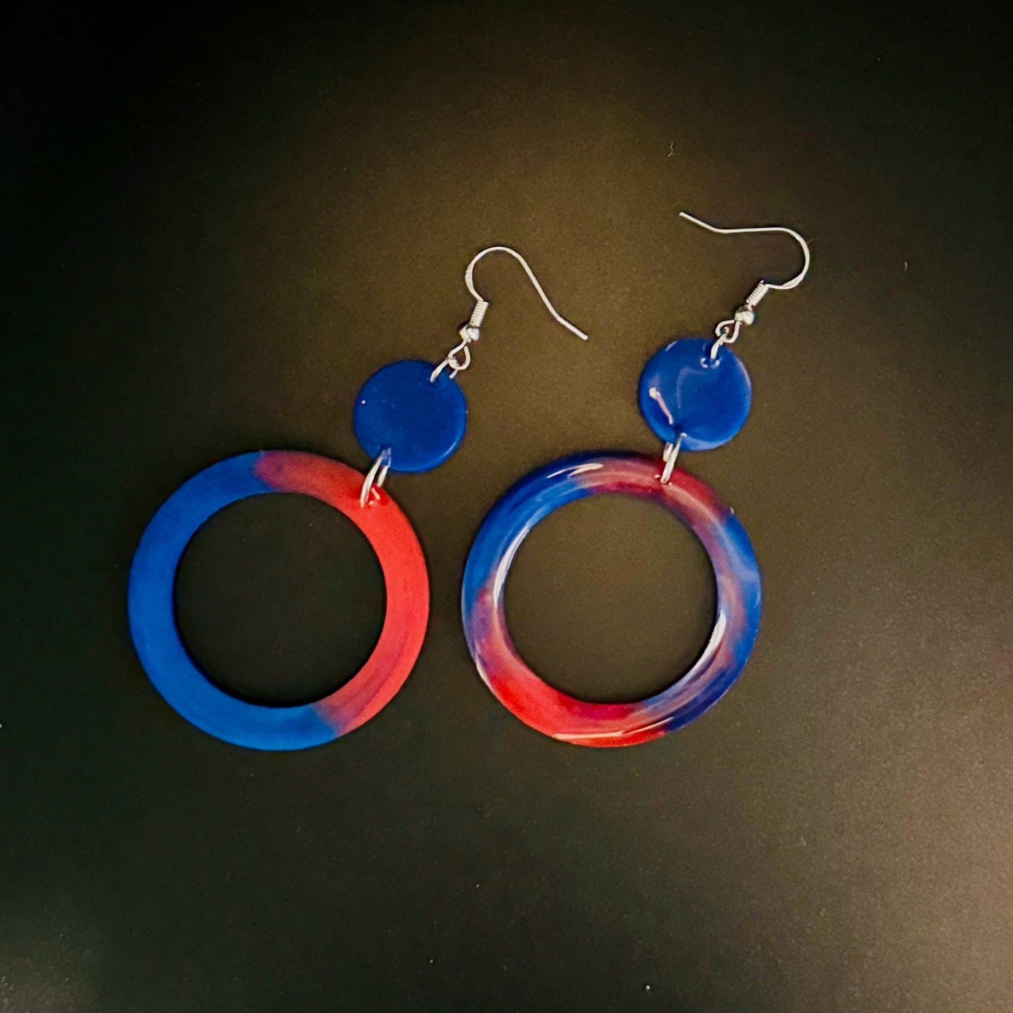 Game Day Hoop Earrings