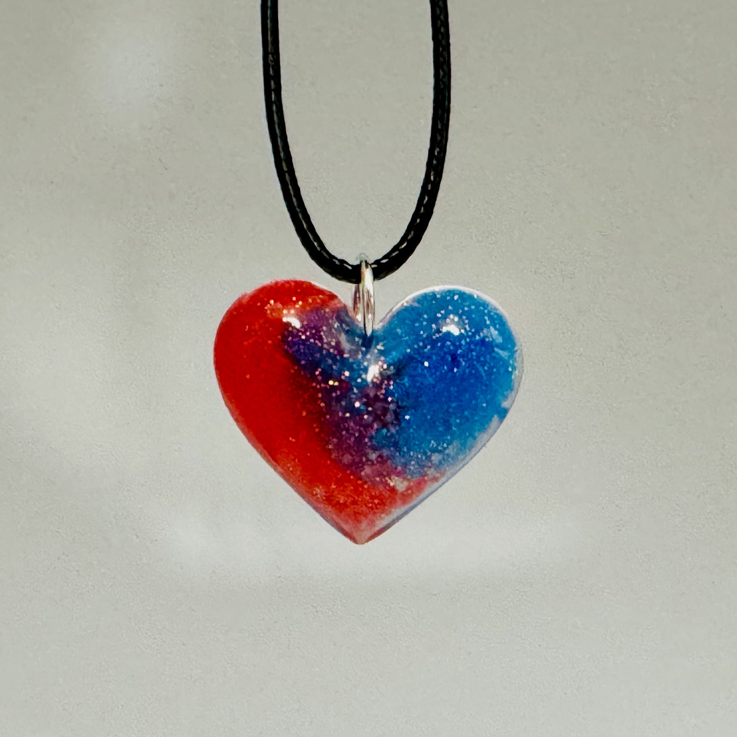 Team Spirit Heart Pendant 2
