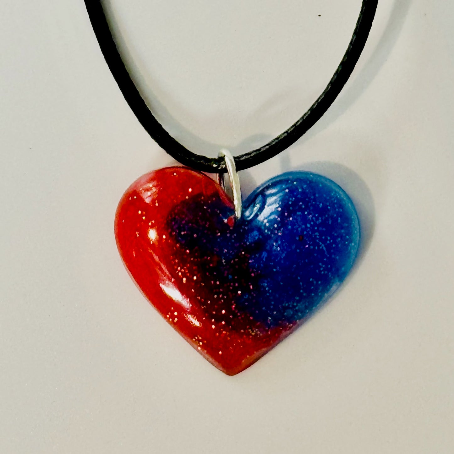 Team Spirit Heart Pendant 2