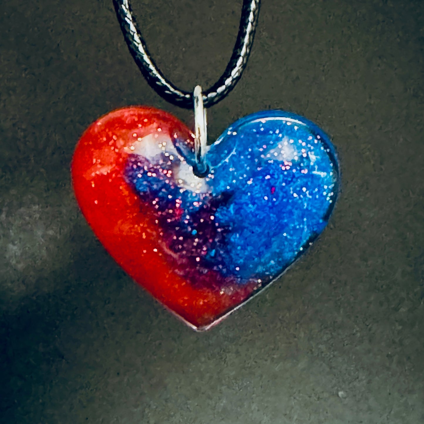 Team Spirit Heart Pendant 2