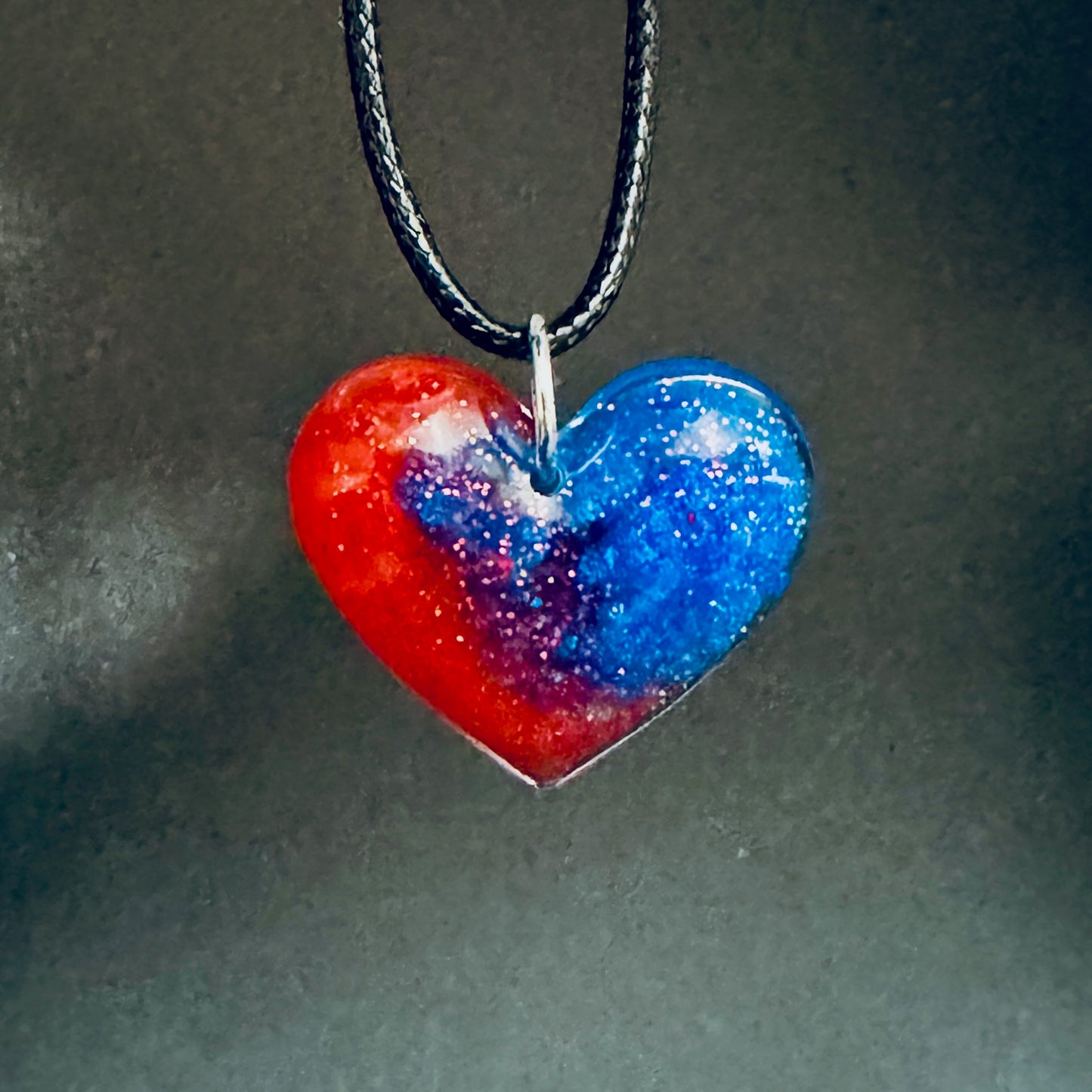 Team Spirit Heart Pendant 2