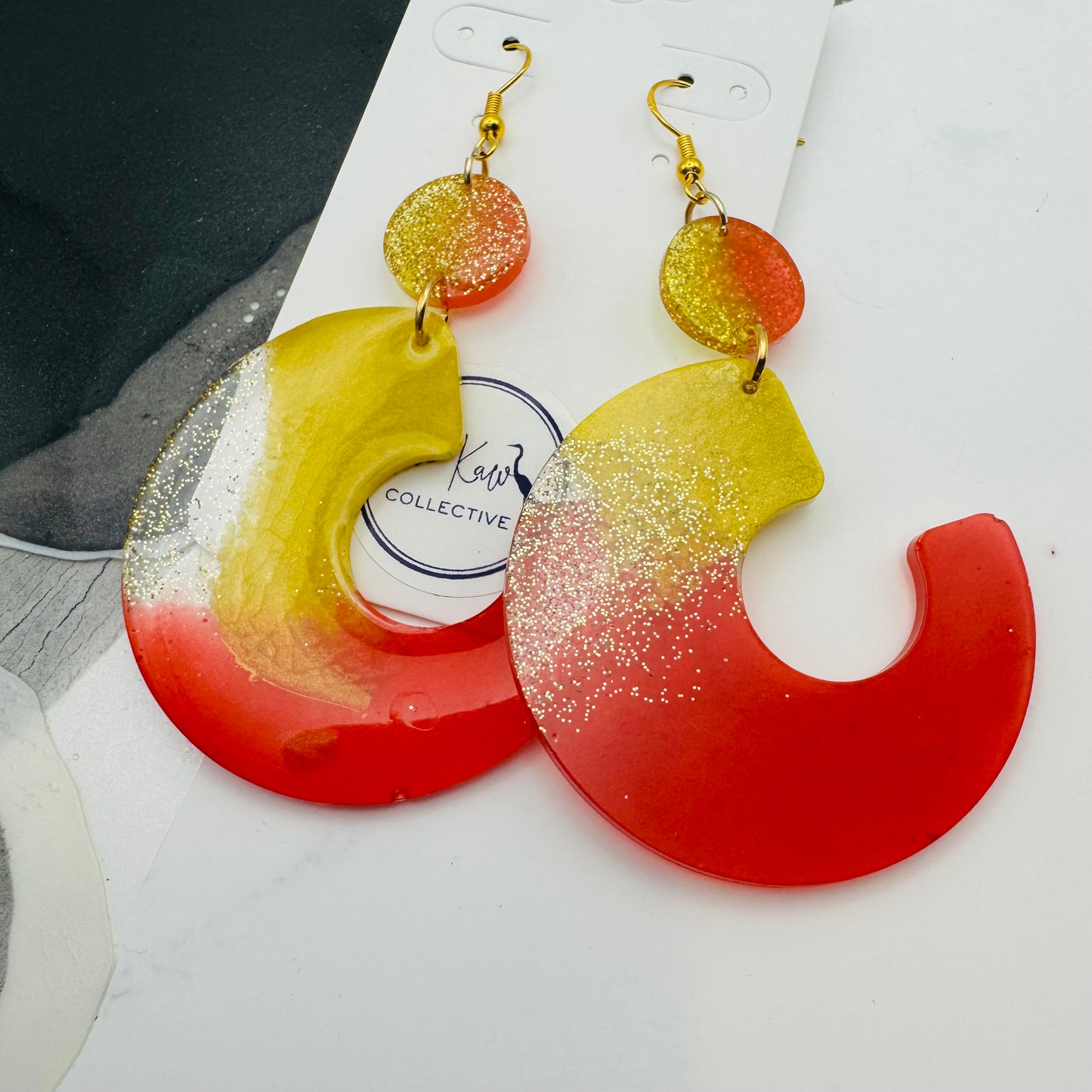 Game Day Glow Hoops