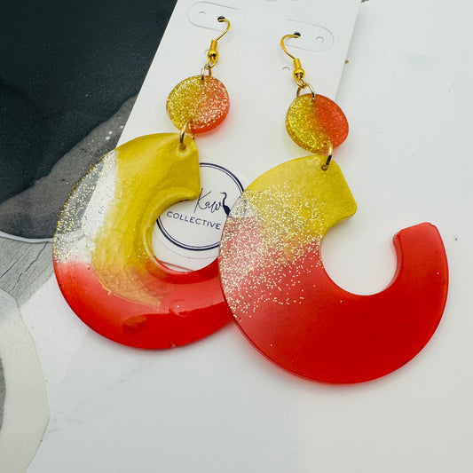 Game Day Glow Hoops