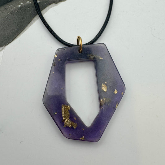 Purple Pride Pendant