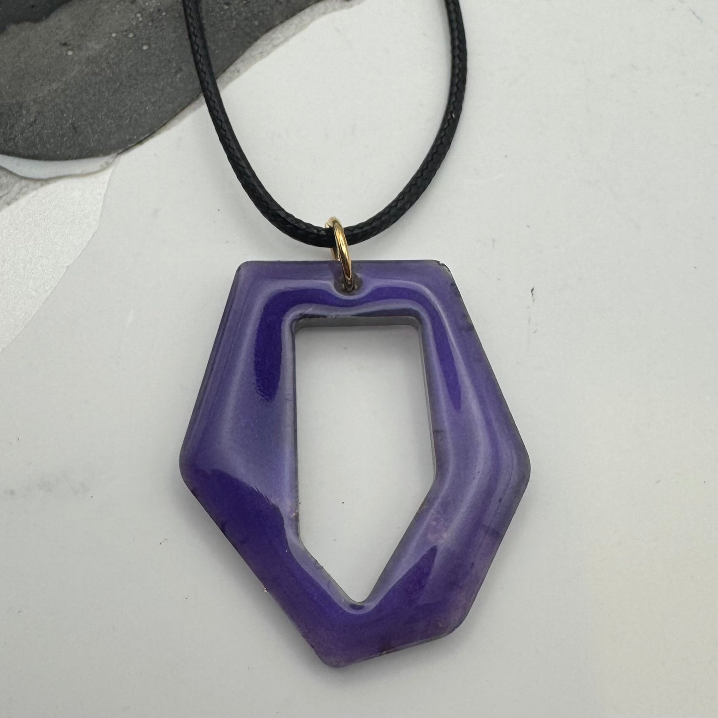 Purple Pride Pendant