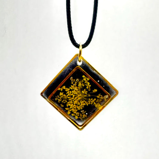 You're a Big Dill Diamond Pendant (Gold-plated)
