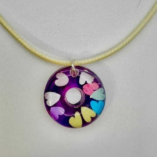 Sweetheart Confetti Pendant