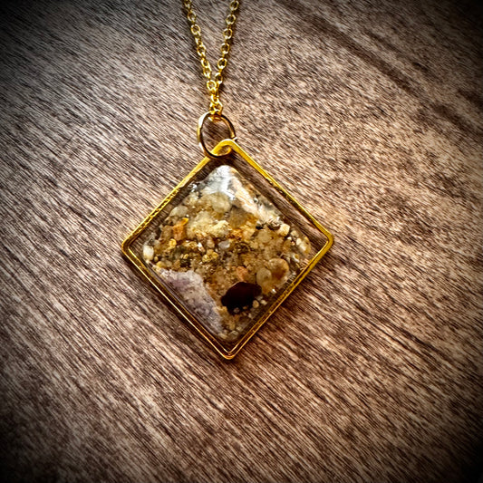 Kaw River Diamond Necklace