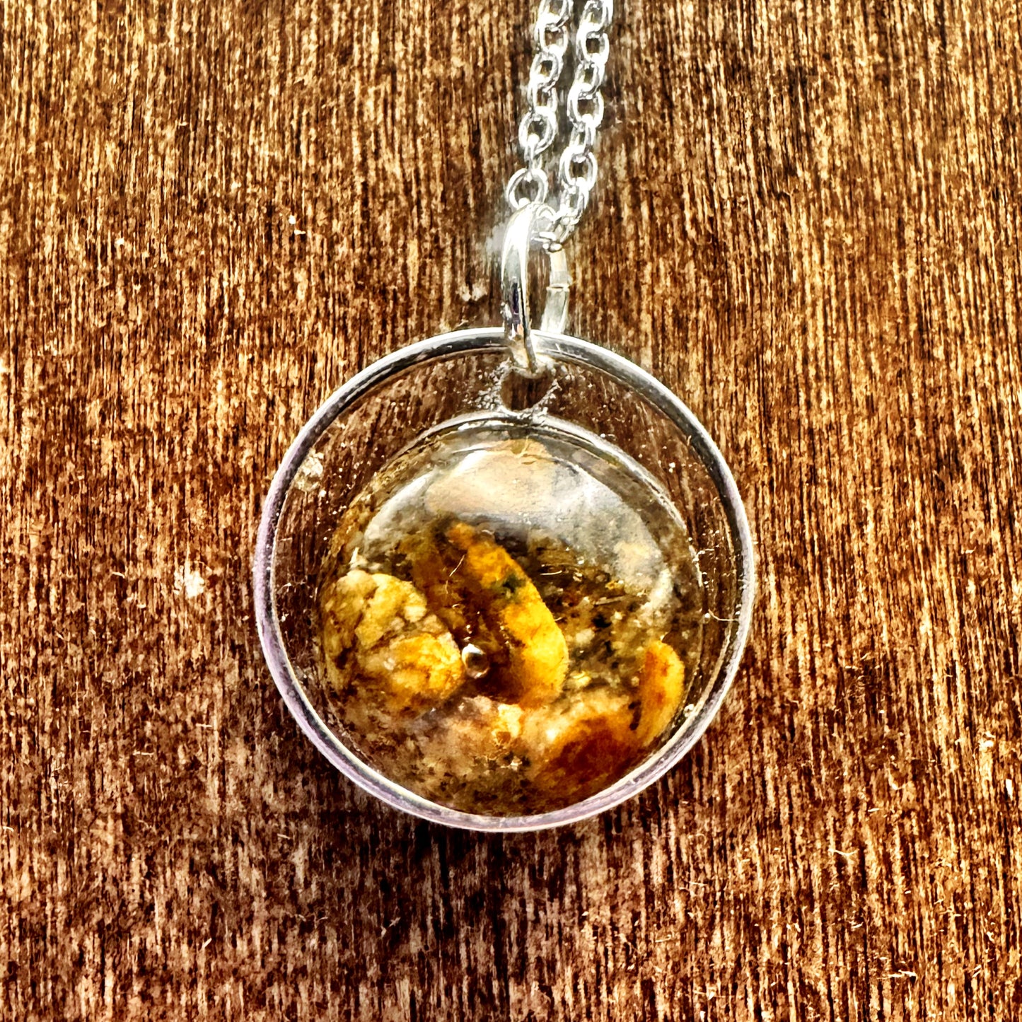 Missouri River Keepsake  Pendant