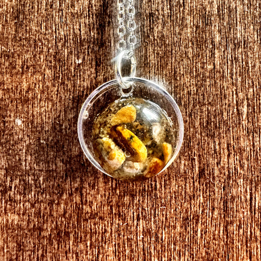 Missouri River Keepsake  Pendant