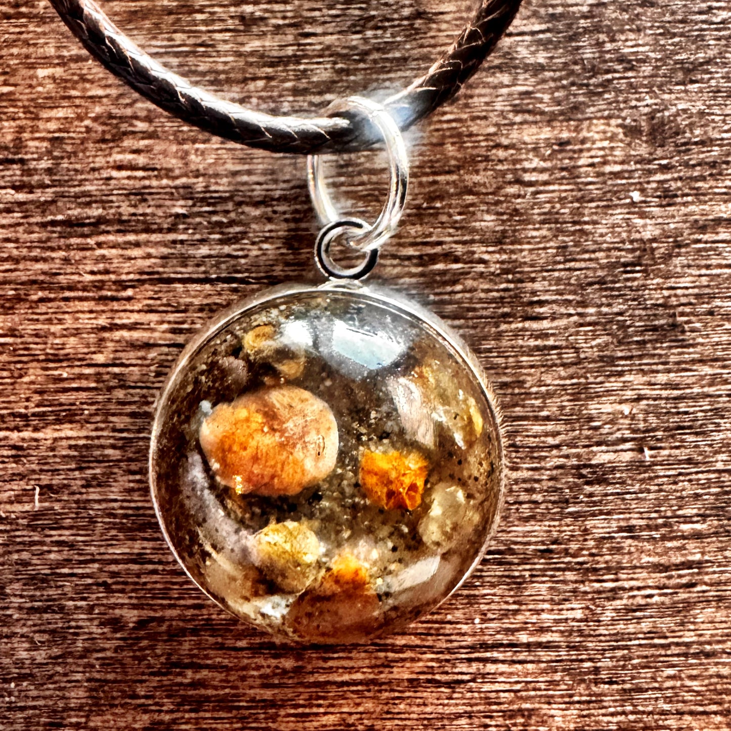 Missouri River Keepsake Pendant