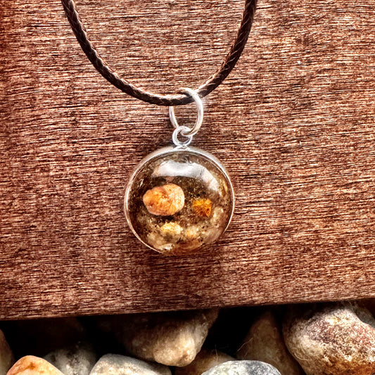 Missouri River Keepsake Pendant