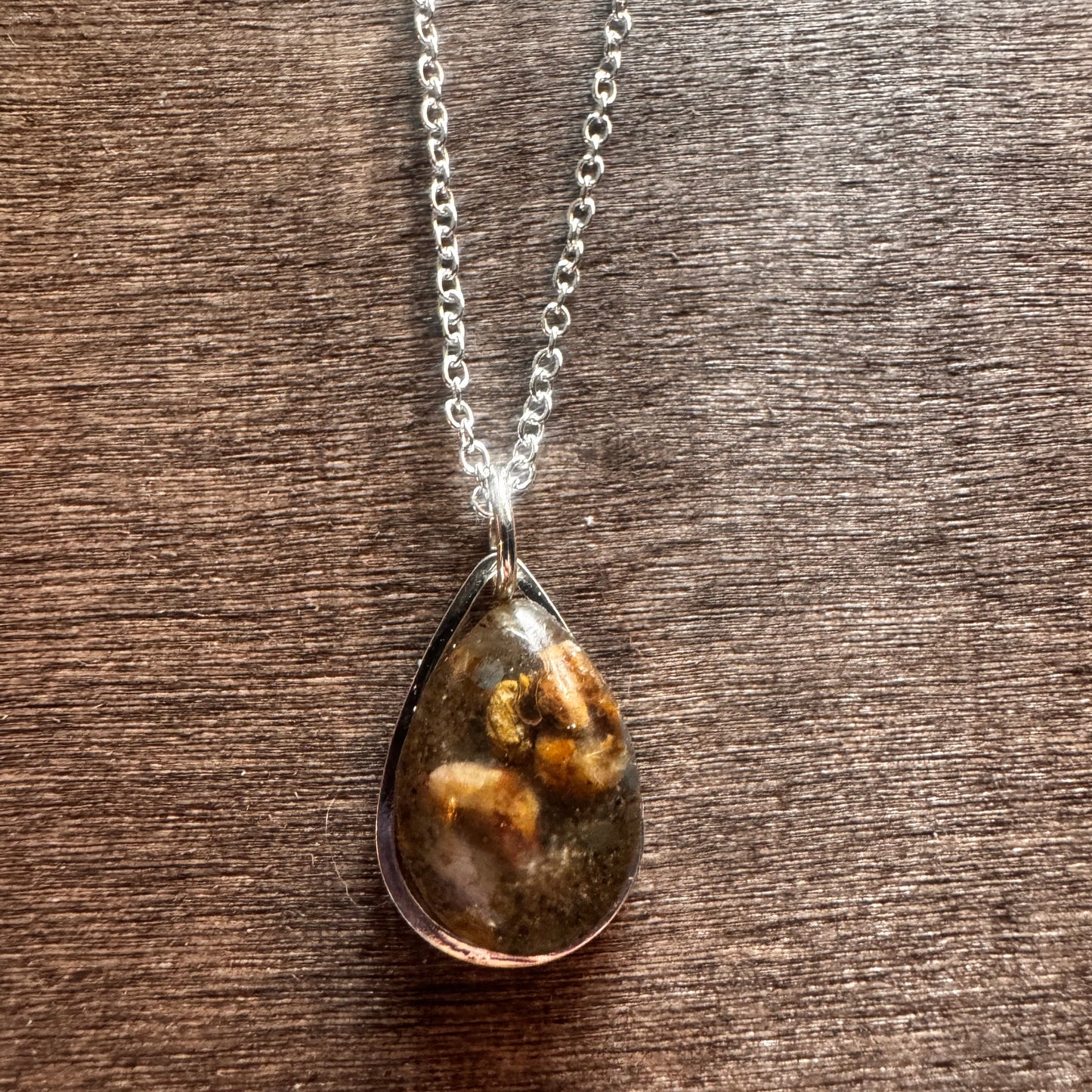 Missouri River Keepsake Pendant
