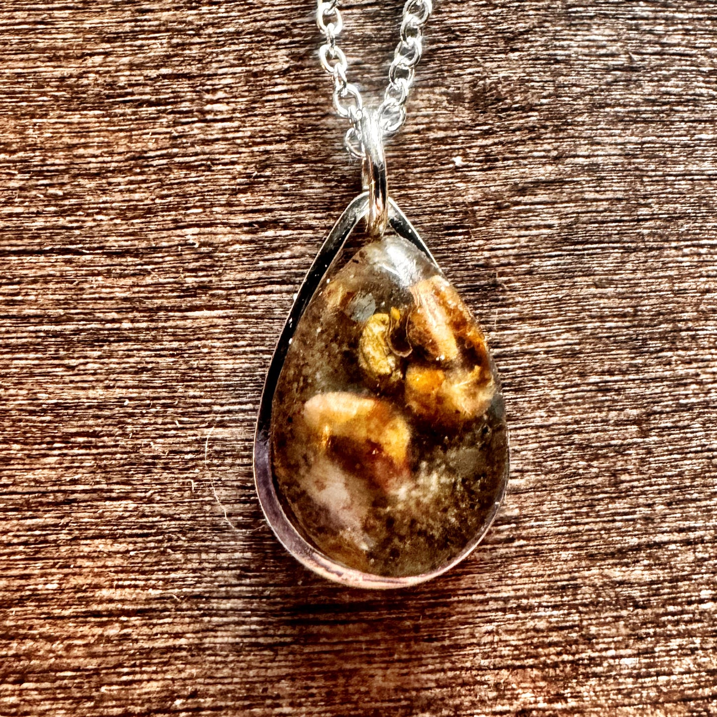 Missouri River Keepsake Pendant