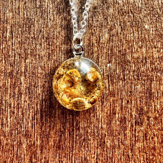 Missouri River Keepsake Pendant