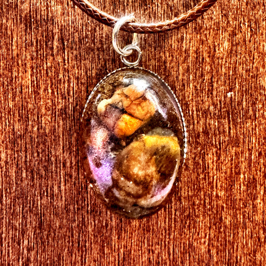 Missouri River Keepsake Pendant