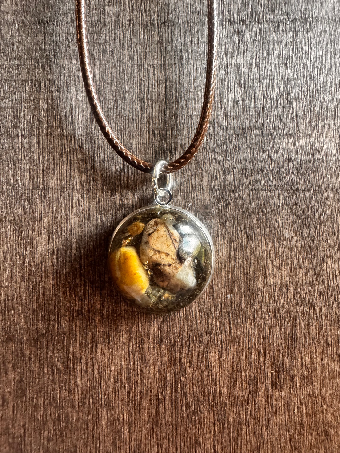 Missouri River Keepsake Pendant