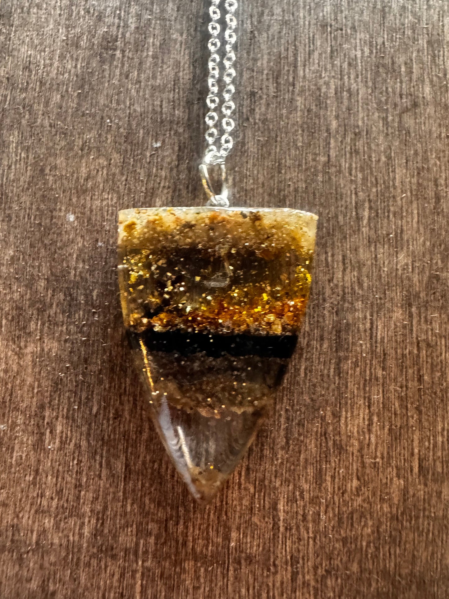 Missouri River Keepsake Pendant